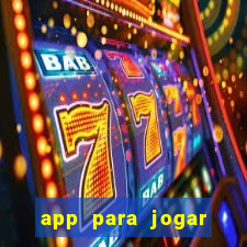 app para jogar jogo do bicho